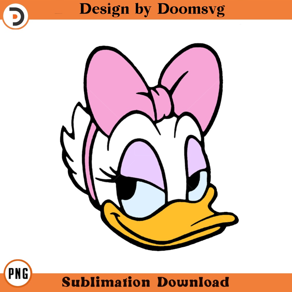 SH1487-Daisy Face Cartoon Clipart Download, PNG Download Cartoon Clipart Download, PNG Download.jpg