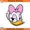 SH1487-Daisy Face Cartoon Clipart Download, PNG Download Cartoon Clipart Download, PNG Download.jpg