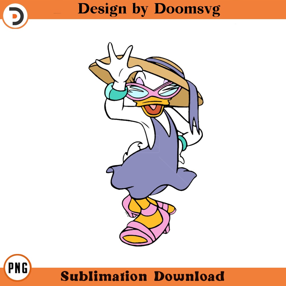 SH1488-Daisy FaSHion Cartoon Clipart Download, PNG Download Cartoon Clipart Download, PNG Download.jpg