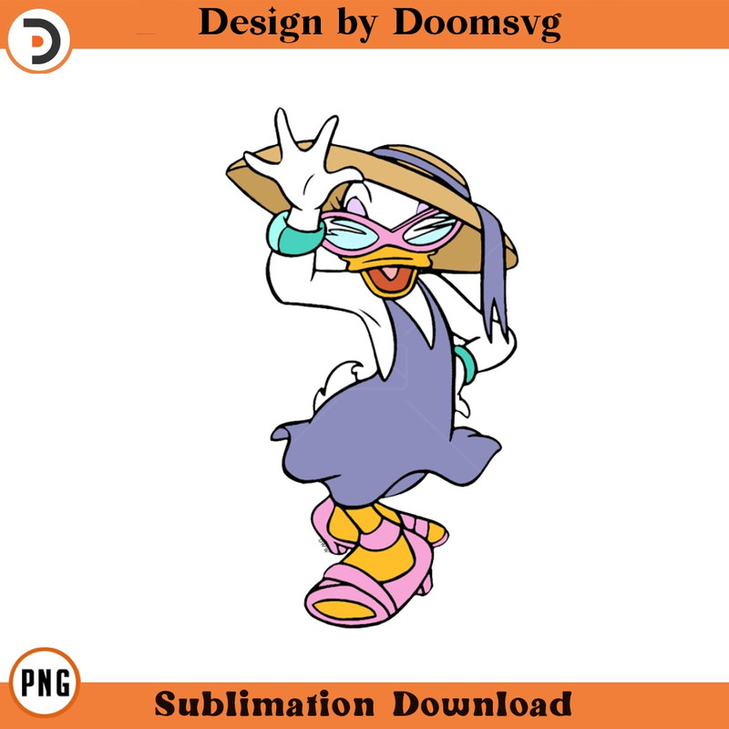 SH1488-Daisy FaSHion Cartoon Clipart Download, PNG Download Cartoon Clipart Download, PNG Download.jpg