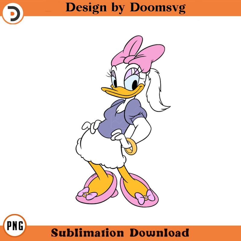 SH1520-Daisy Cartoon Clipart Download, PNG Download Cartoon Clipart Download, PNG Download.jpg