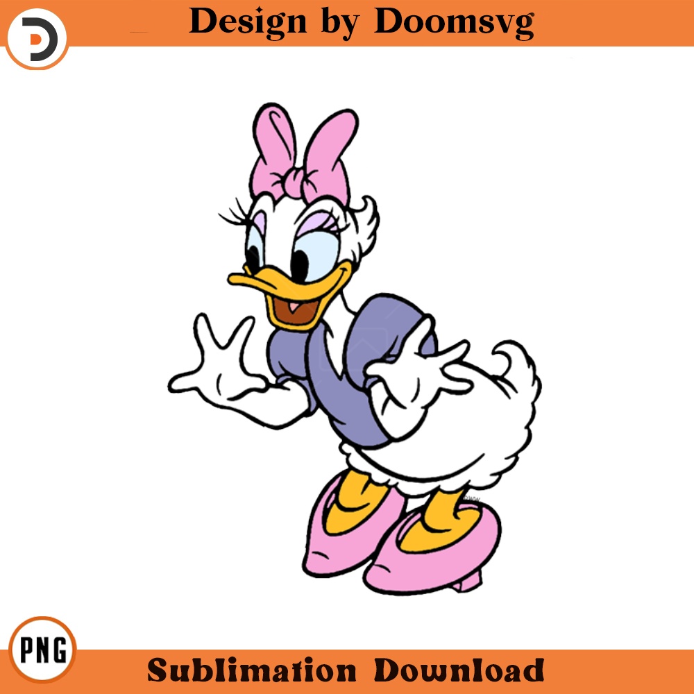 SH1521-Daisy Cartoon Clipart Download, PNG Download Cartoon Clipart Download, PNG Download.jpg