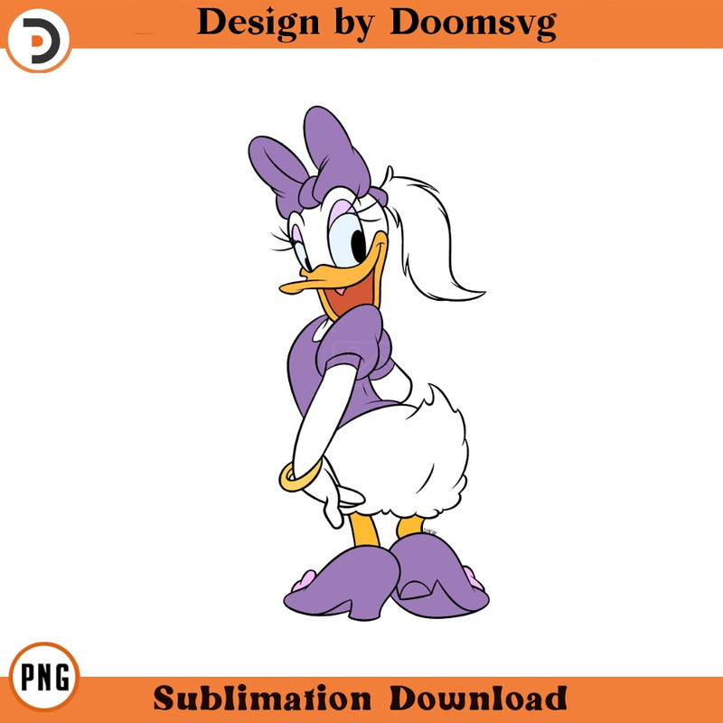 SH1524-Daisy Cartoon Clipart Download, PNG Download Cartoon Clipart Download, PNG Download.jpg