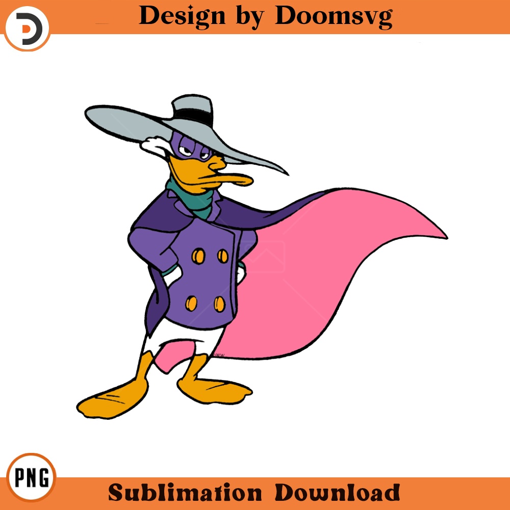 SH1557-Darkwing Duck Cartoon Clipart Download, PNG Download Cartoon Clipart Download, PNG Download.jpg