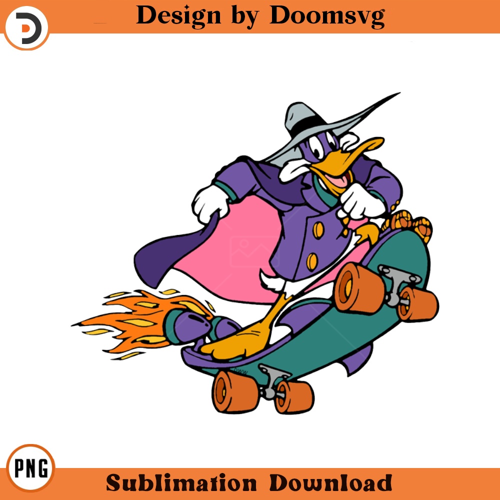 SH1558-Darkwing Duck Cartoon Clipart Download, PNG Download Cartoon Clipart Download, PNG Download.jpg