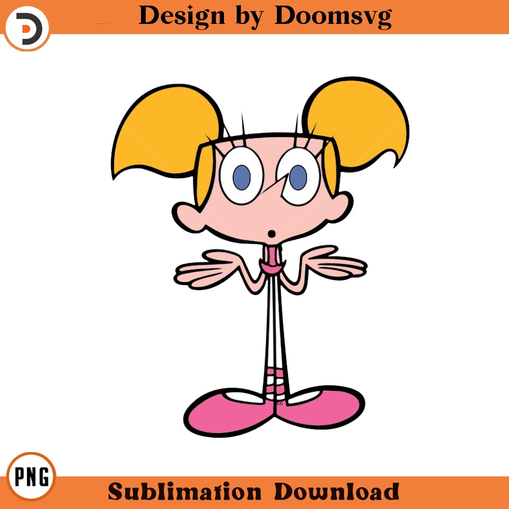 SH1561-Dee Dee Cartoon Clipart Download, PNG Download Cartoon Clipart Download, PNG Download.jpg