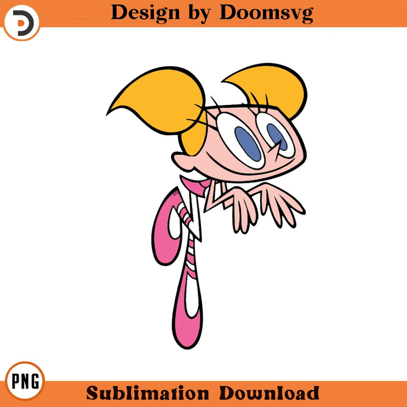 SH1562-Dee Dee Cartoon Clipart Download, PNG Download Cartoon Clipart Download, PNG Download.jpg