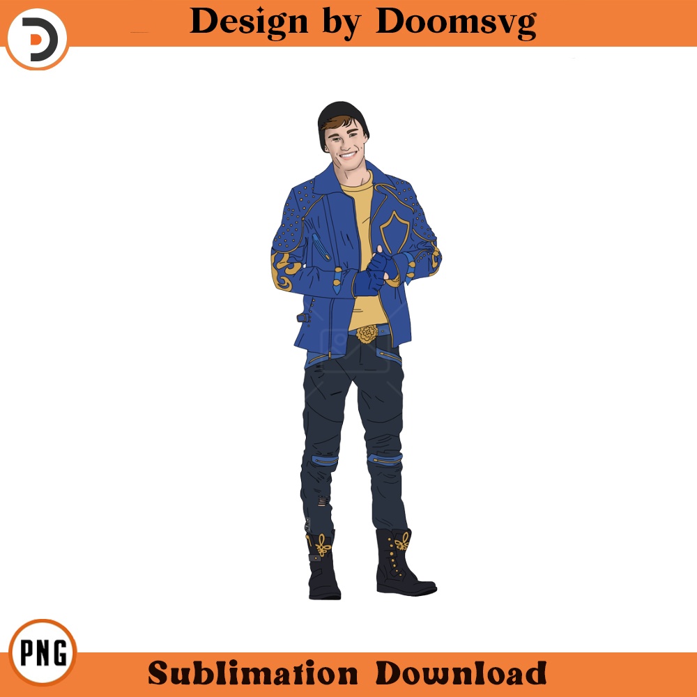 SH1567-Descendants Ben Cartoon Clipart Download, PNG Download Cartoon Clipart Download, PNG Download.jpg