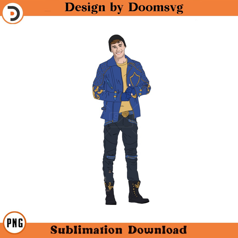SH1567-Descendants Ben Cartoon Clipart Download, PNG Download Cartoon Clipart Download, PNG Download.jpg