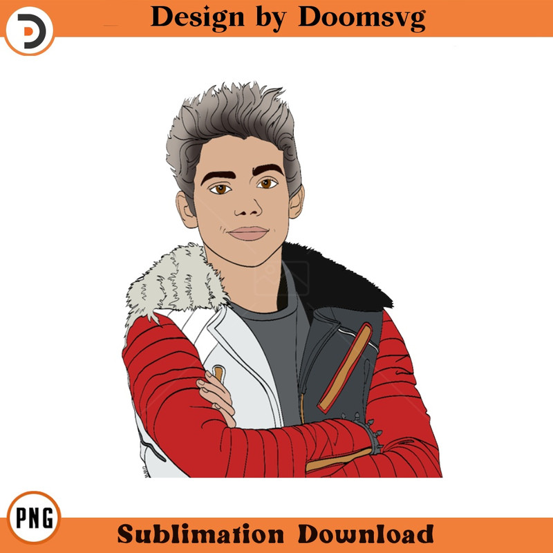 SH1568-Descendants Carlos Cartoon Clipart Download, PNG Download Cartoon Clipart Download, PNG Download.jpg
