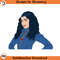 SH1572-Descendants Evie Cartoon Clipart Download, PNG Download Cartoon Clipart Download, PNG Download.jpg