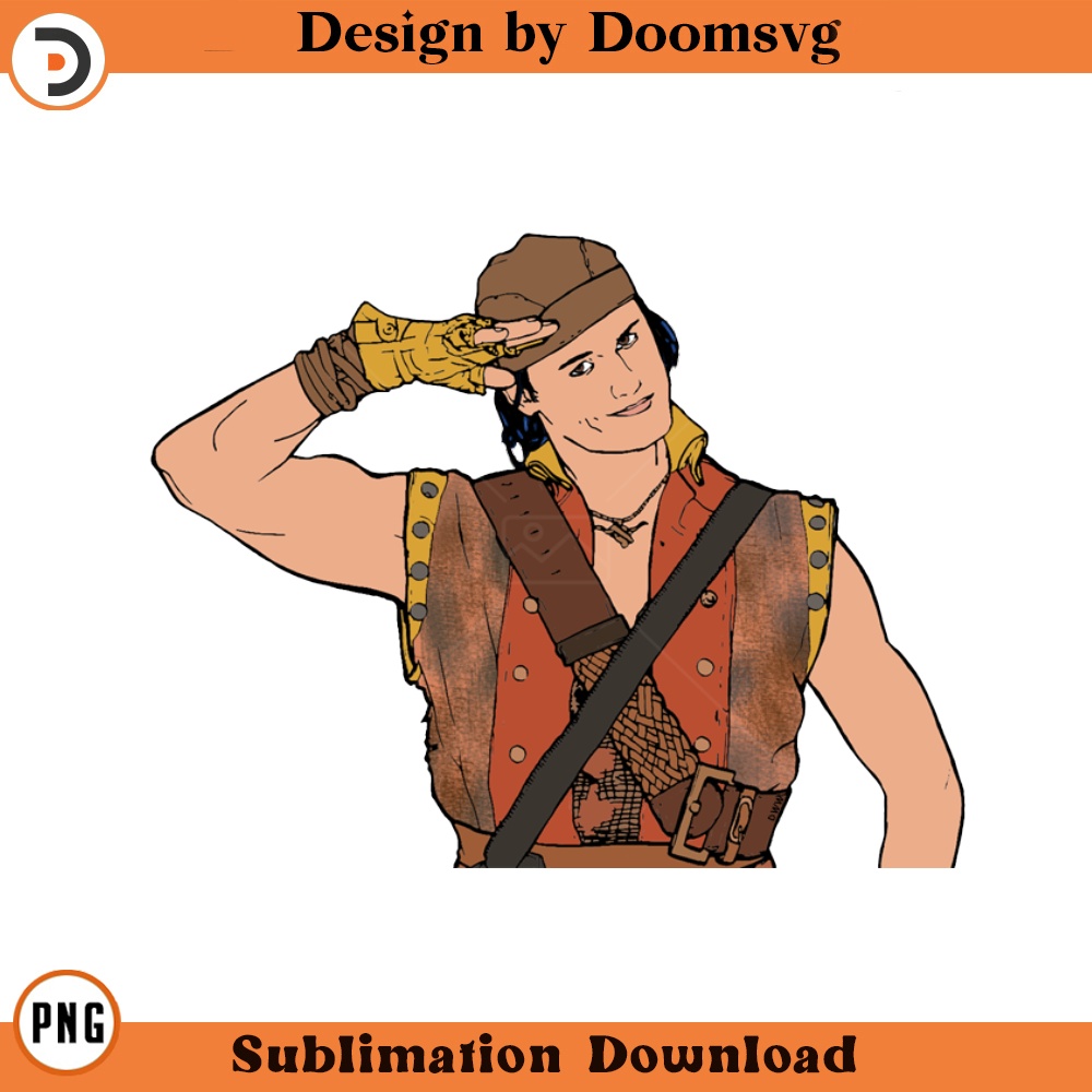 SH1574-Descendants Gil Cartoon Clipart Download, PNG Download Cartoon Clipart Download, PNG Download.jpg