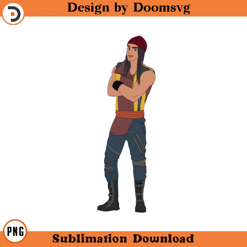 SH1578-Descendants Jay Cartoon Clipart Download, PNG Download Cartoon Clipart Download, PNG Download.jpg