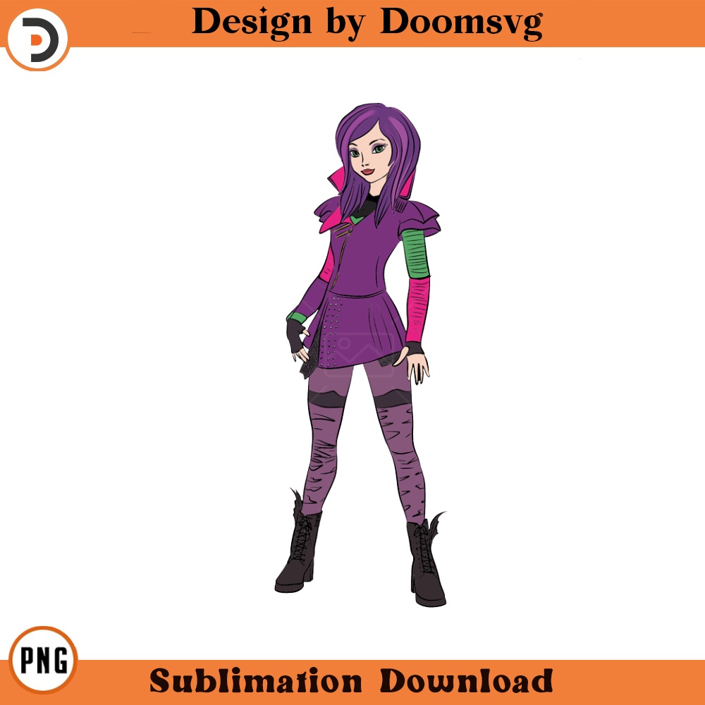 SH1581-Descendants Mal Cartoon Clipart Download, PNG Download Cartoon Clipart Download, PNG Download.jpg