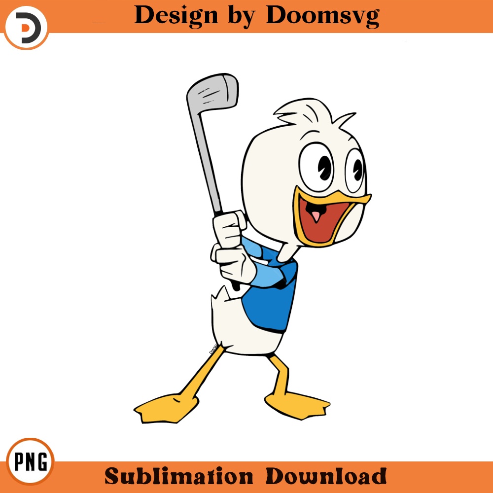SH1584-Dewey Golf Cartoon Clipart Download, PNG Download Cartoon Clipart Download, PNG Download.jpg
