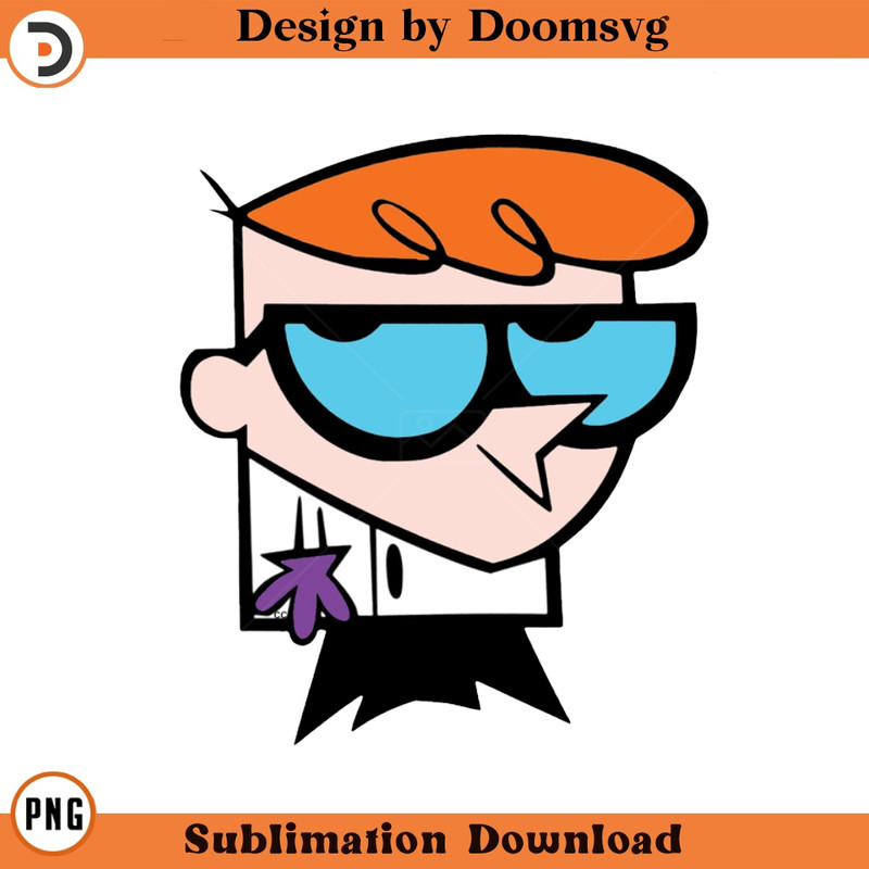 SH1590-Dexter Cartoon Clipart Download, PNG Download Cartoon Clipart Download, PNG Download.jpg