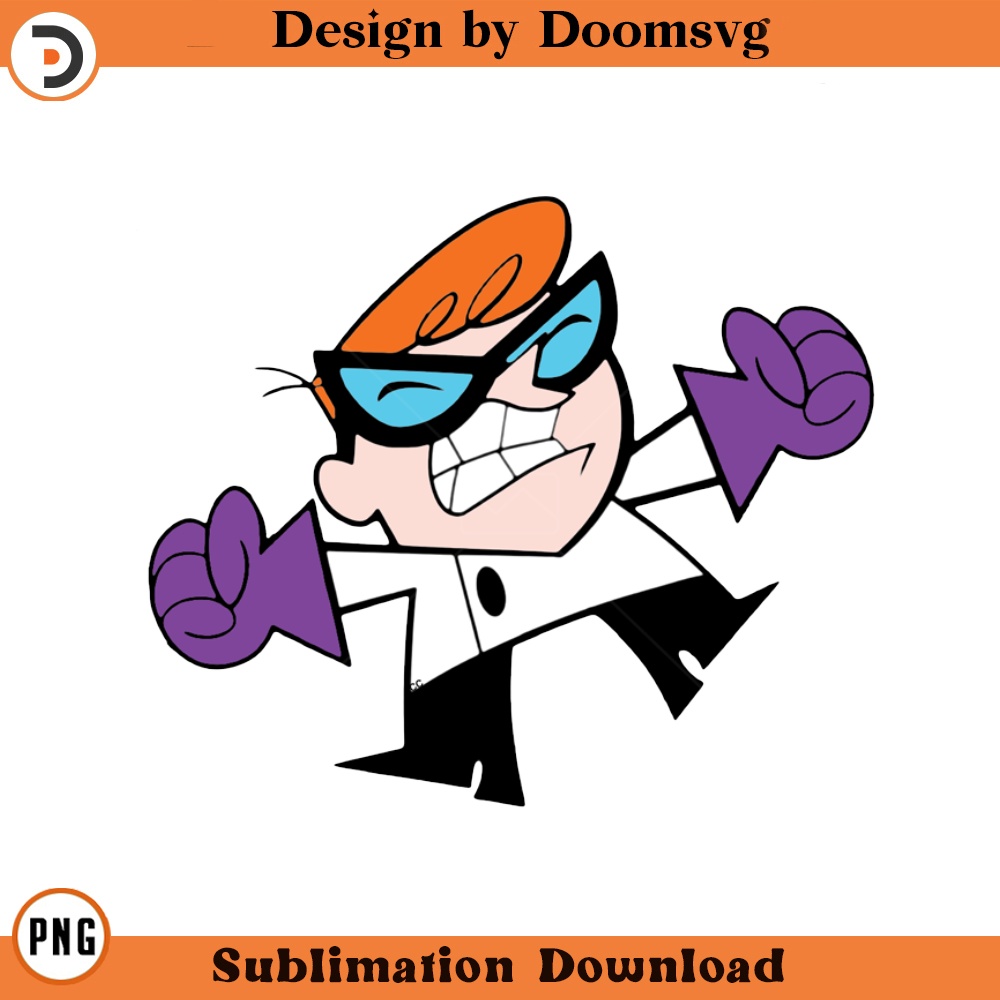 SH1591-Dexter Cartoon Clipart Download, PNG Download Cartoon Clipart Download, PNG Download.jpg