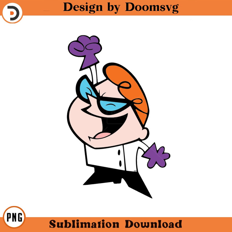SH1592-Dexter Cartoon Clipart Download, PNG Download Cartoon Clipart Download, PNG Download.jpg