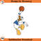 SH1618-Donald Basketball Cartoon Clipart Download, PNG Download Cartoon Clipart Download, PNG Download.jpg