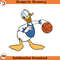 SH1619-Donald Basketball Cartoon Clipart Download, PNG Download Cartoon Clipart Download, PNG Download.jpg