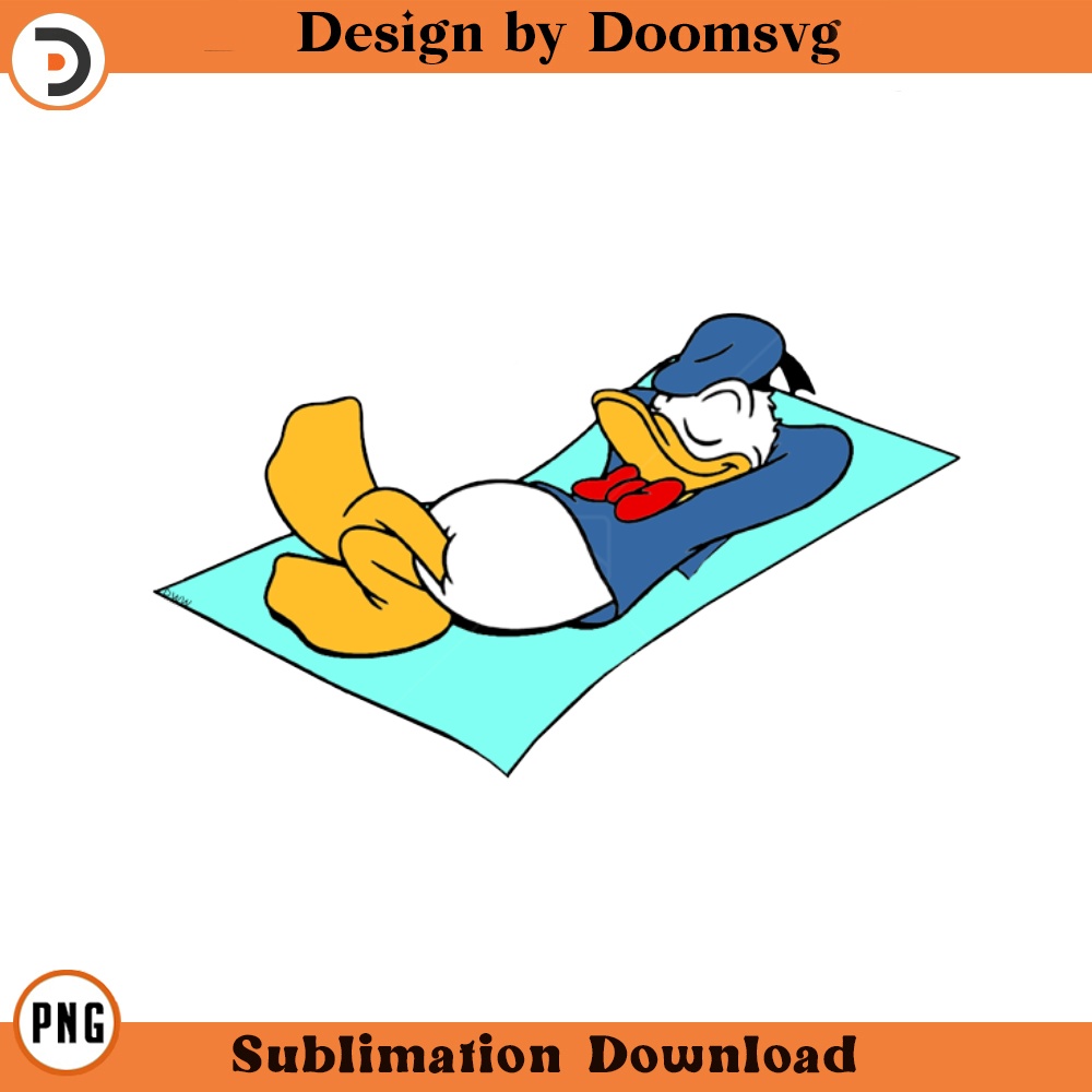 SH1621-Donald Beach Cartoon Clipart Download, PNG Download Cartoon Clipart Download, PNG Download.jpg