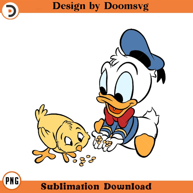SH1624-Donald Chick Cartoon Clipart Download, PNG Download Cartoon Clipart Download, PNG Download.jpg