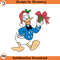 SH1685-Donald Duck Christmas Cartoon Clipart Download, PNG Download Cartoon Clipart Download, PNG Download.jpg