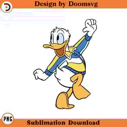 donald duck exercise cartoon clipart download, png download cartoon clipart download, png download