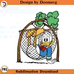 donald duck hamac cartoon clipart download, png download cartoon clipart download, png download