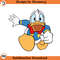 SH1720-Donald Duck Running Cartoon Clipart Download, PNG Download Cartoon Clipart Download, PNG Download.jpg