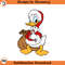 SH1724-Donald Duck Santa Cartoon Clipart Download, PNG Download Cartoon Clipart Download, PNG Download.jpg