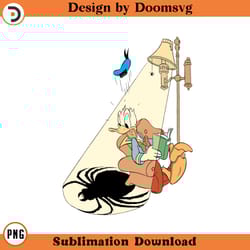 donald duck spider cartoon clipart download, png download cartoon clipart download, png download