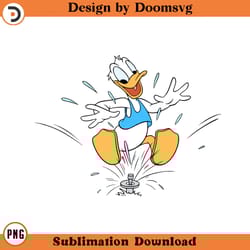 donald duck sprinkler cartoon clipart download, png download cartoon clipart download, png download