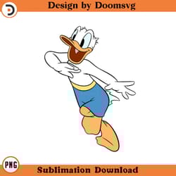 donald duck summer cartoon clipart download, png download cartoon clipart download, png download