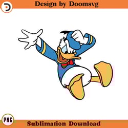donald duck tantrum cartoon clipart download, png download cartoon clipart download, png download