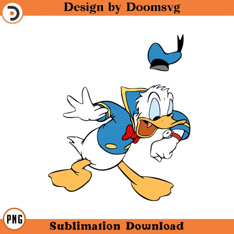 SH1742-Donald Duck Watch Cartoon Clipart Download, PNG Download Cartoon Clipart Download, PNG Download.jpg