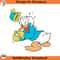 SH1746-Donald Duck Winter Cartoon Clipart Download, PNG Download Cartoon Clipart Download, PNG Download.jpg