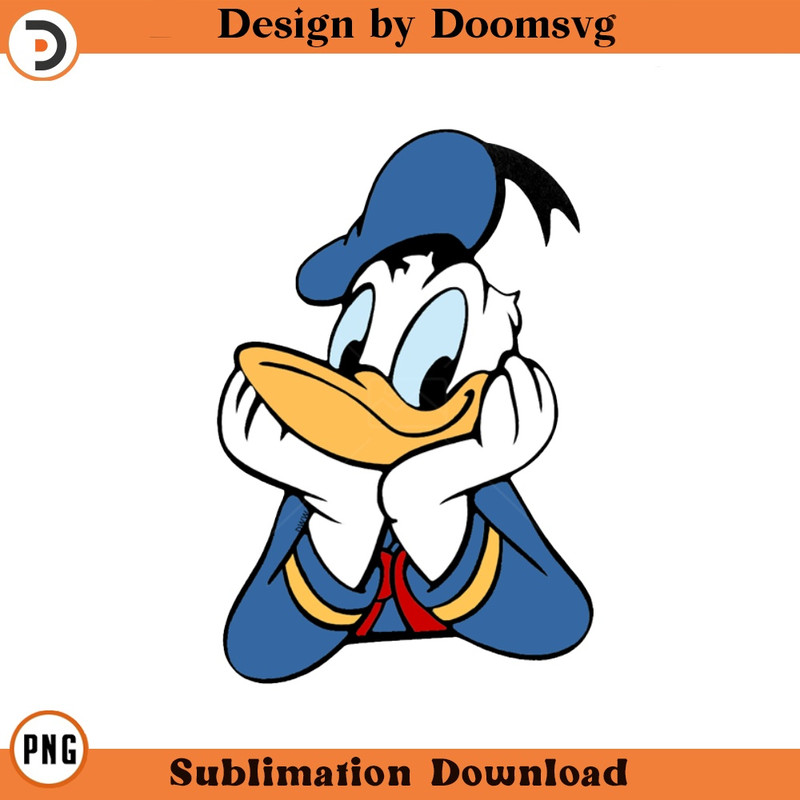 SH1749-Donald Duck Cartoon Clipart Download, PNG Download Cartoon Clipart Download, PNG Download.jpg