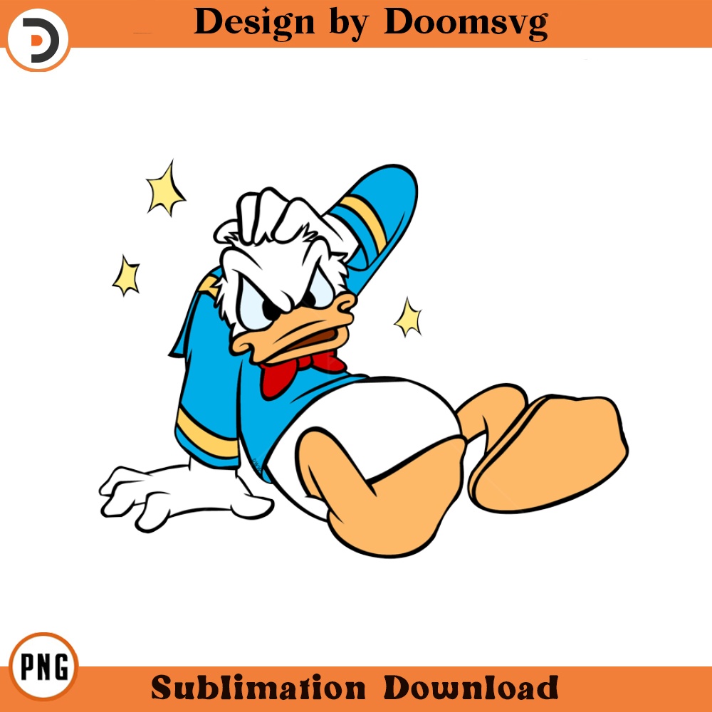 SH1751-Donald Duck Cartoon Clipart Download, PNG Download Cartoon Clipart Download, PNG Download.jpg