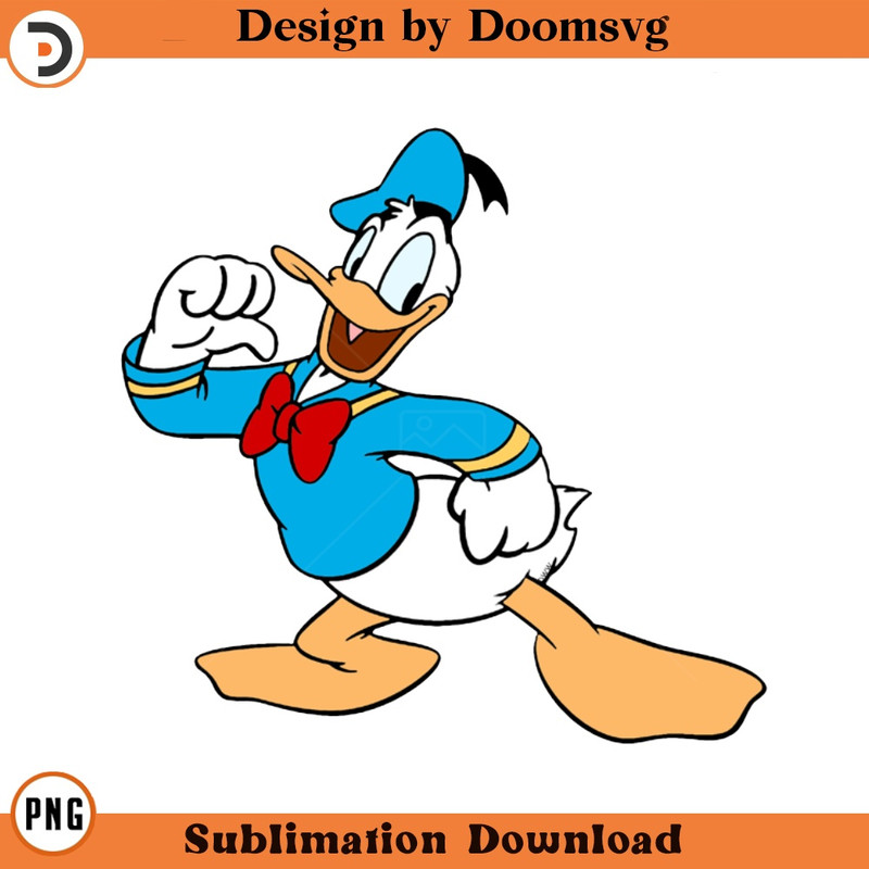 SH1752-Donald Duck Cartoon Clipart Download, PNG Download Cartoon Clipart Download, PNG Download.jpg