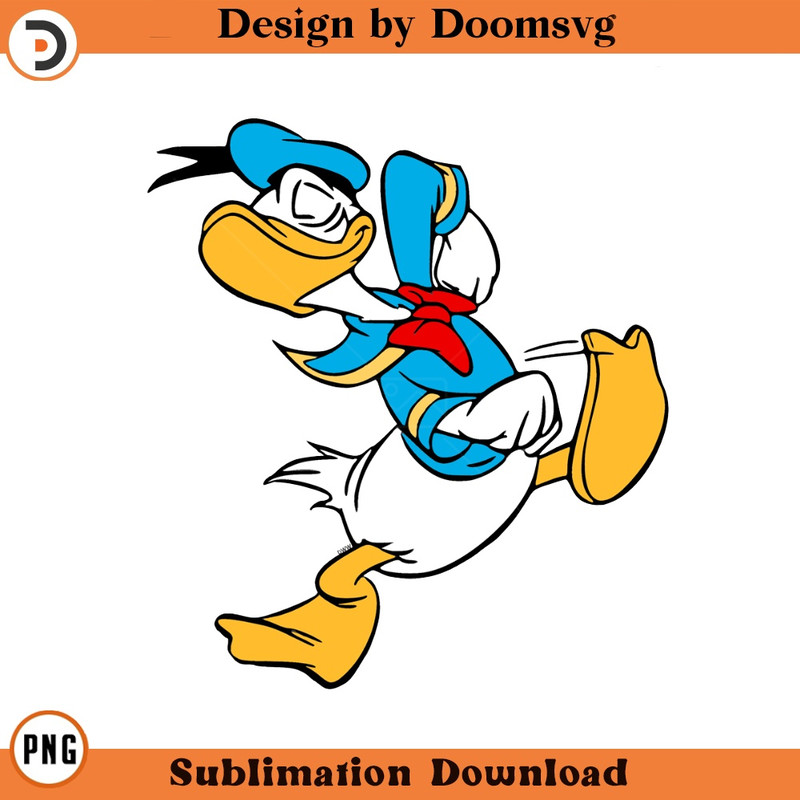 SH1756-Donald Duck Cartoon Clipart Download, PNG Download Cartoon Clipart Download, PNG Download.jpg