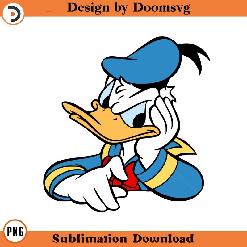 SH1757-Donald Duck Cartoon Clipart Download, PNG Download Cartoon Clipart Download, PNG Download.jpg