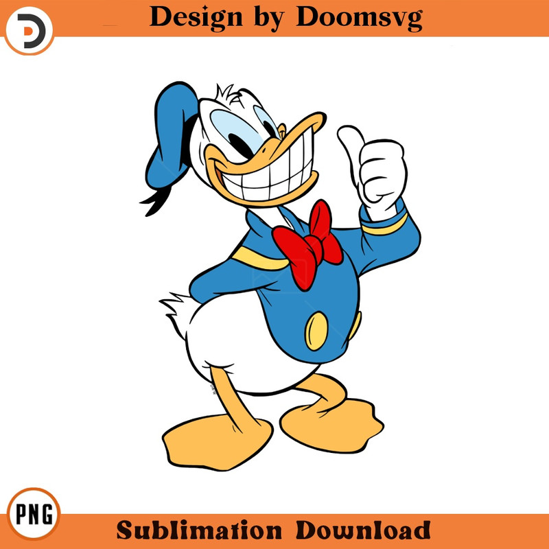 SH1758-Donald Duck Cartoon Clipart Download, PNG Download Cartoon Clipart Download, PNG Download.jpg