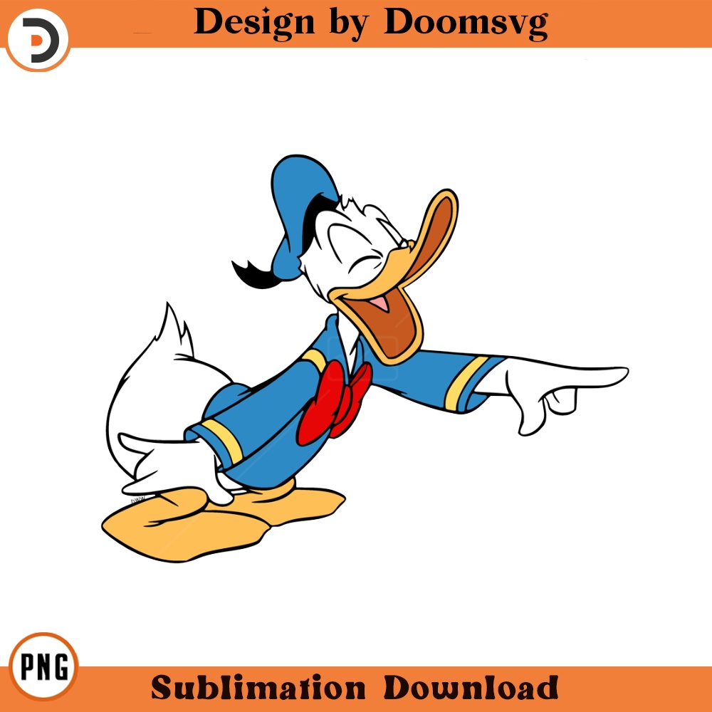 SH1762-Donald Duck Cartoon Clipart Download, PNG Download Cartoon Clipart Download, PNG Download.jpg