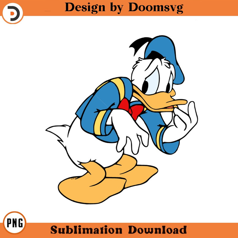 SH1764-Donald Duck Cartoon Clipart Download, PNG Download Cartoon Clipart Download, PNG Download.jpg