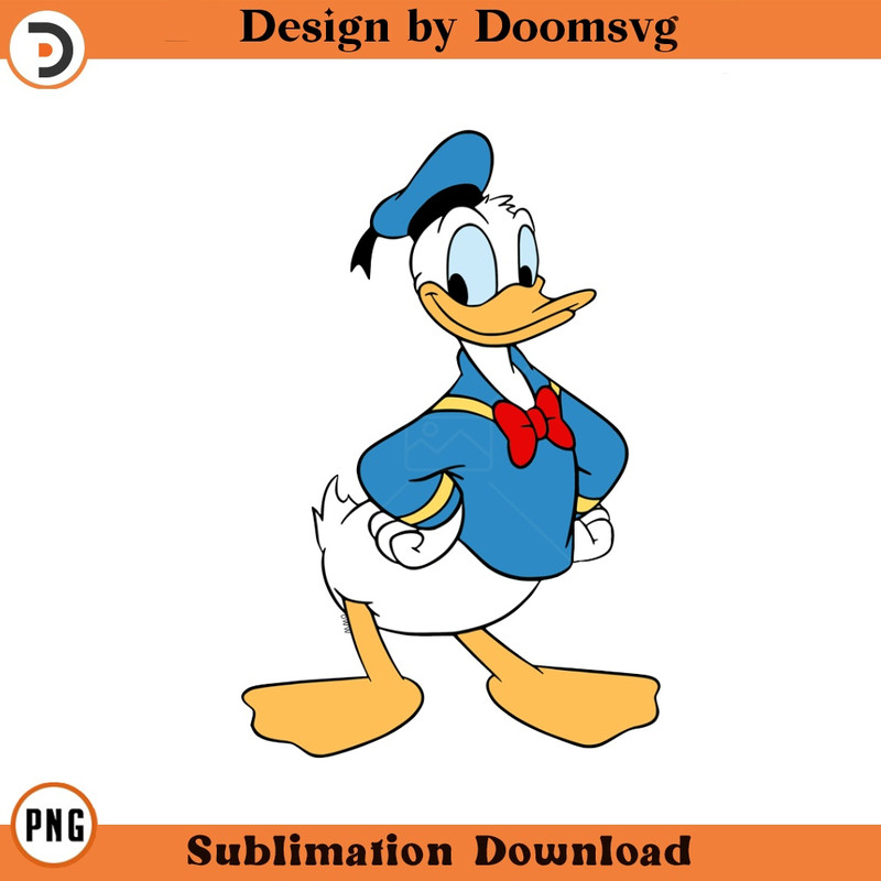 SH1767-Donald Duck Cartoon Clipart Download, PNG Download Cartoon Clipart Download, PNG Download.jpg