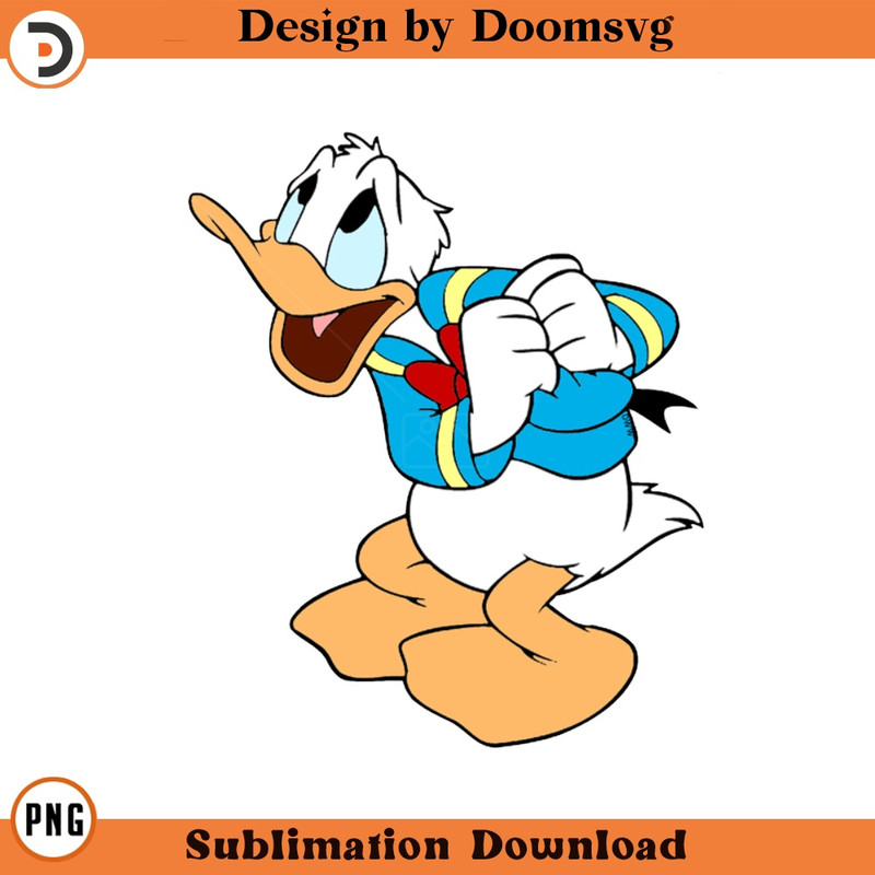 SH1772-Donald Duck Cartoon Clipart Download, PNG Download Cartoon Clipart Download, PNG Download.jpg