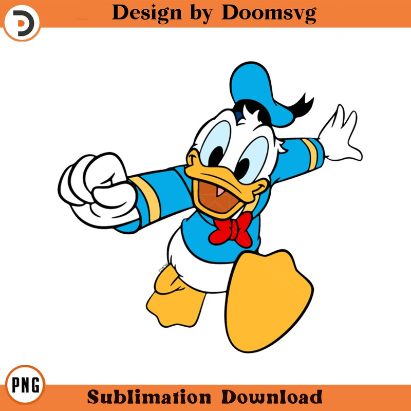 SH1776-Donald Duck Cartoon Clipart Download, PNG Download Cartoon Clipart Download, PNG Download.jpg