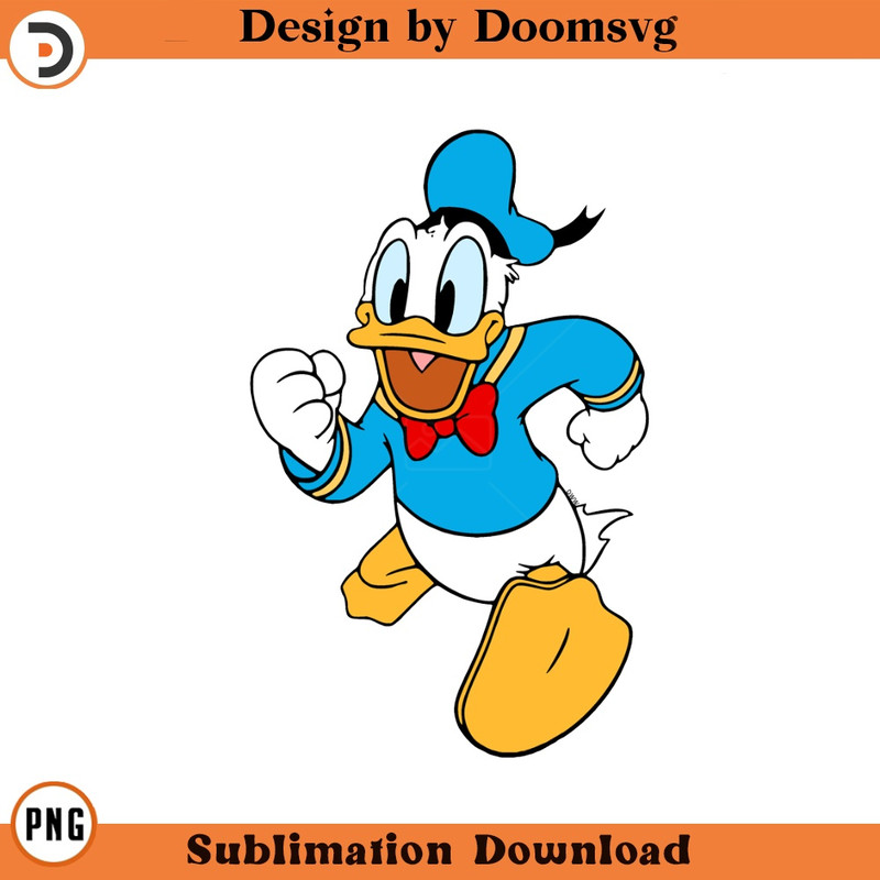 SH1777-Donald Duck Cartoon Clipart Download, PNG Download Cartoon Clipart Download, PNG Download.jpg