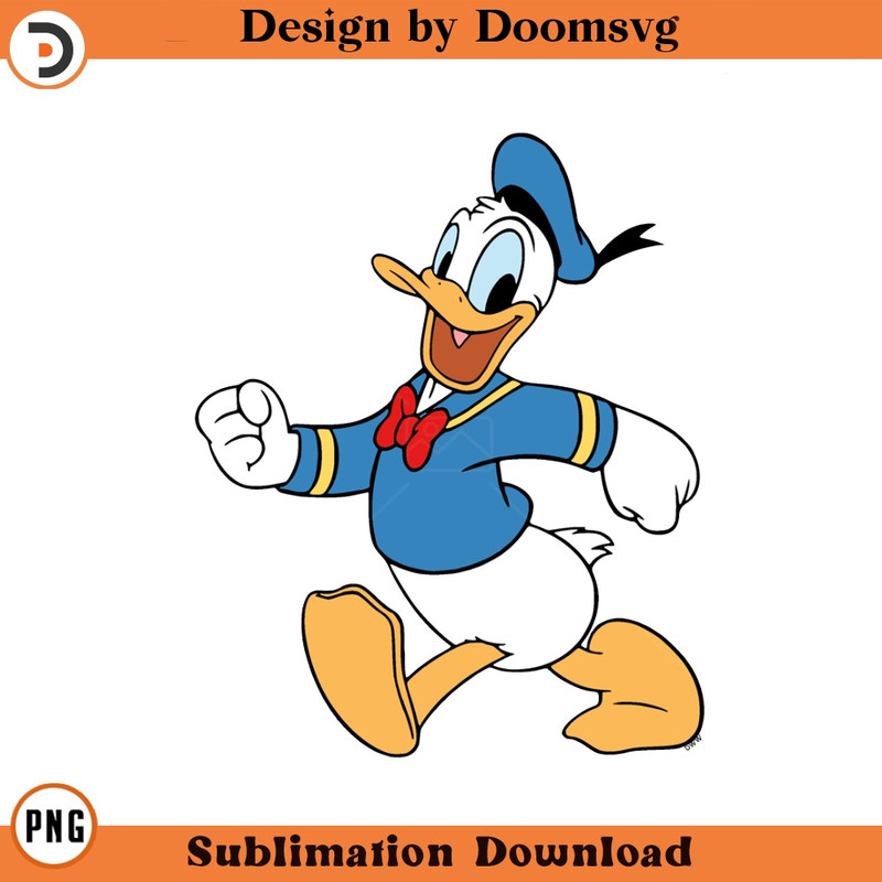 SH1781-Donald Duck Cartoon Clipart Download, PNG Download Cartoon Clipart Download, PNG Download.jpg